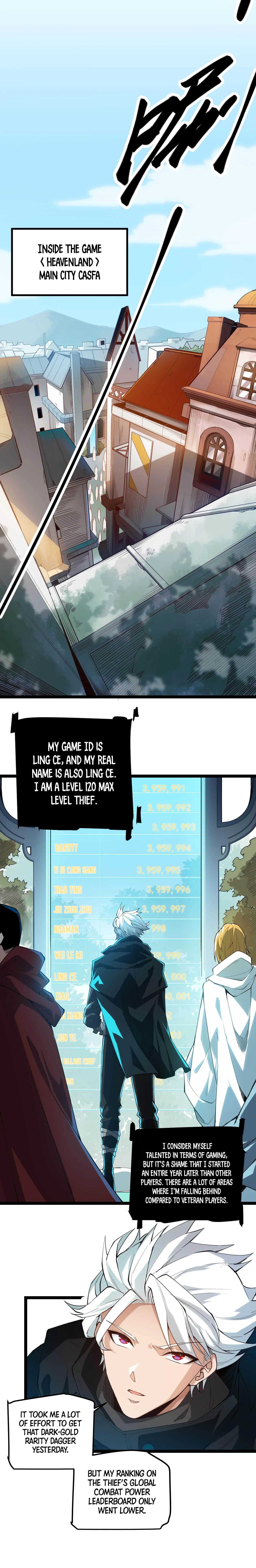 The Game That I Came From Chapter 1 — Page 13