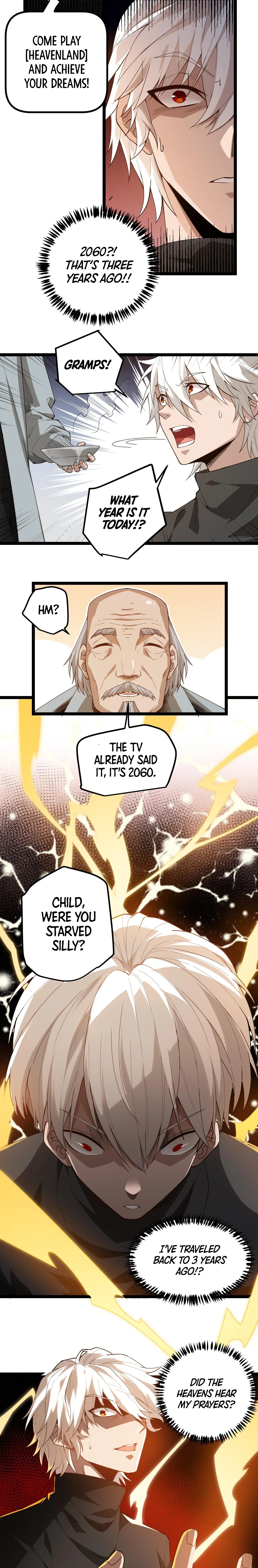 The Game That I Came From Chapter 1 — Page 27
