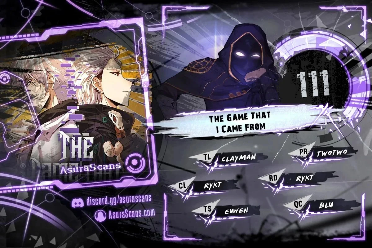 The Game That I Came From Chapter 111 — Page 1