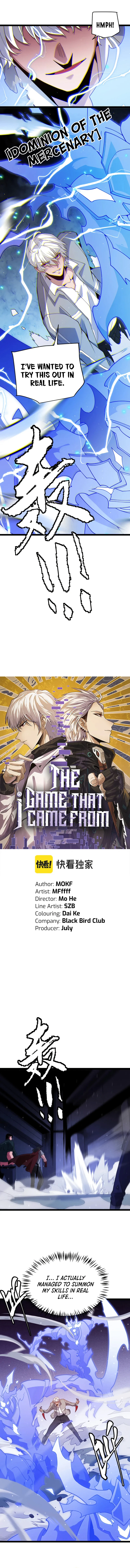 The Game That I Came From Chapter 115 — Page 2