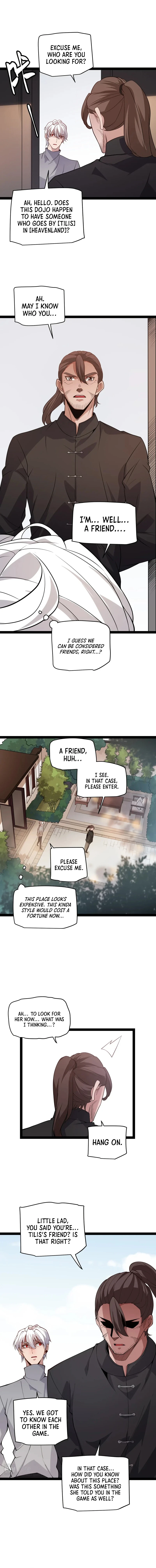 The Game That I Came From Chapter 129 — Page 9