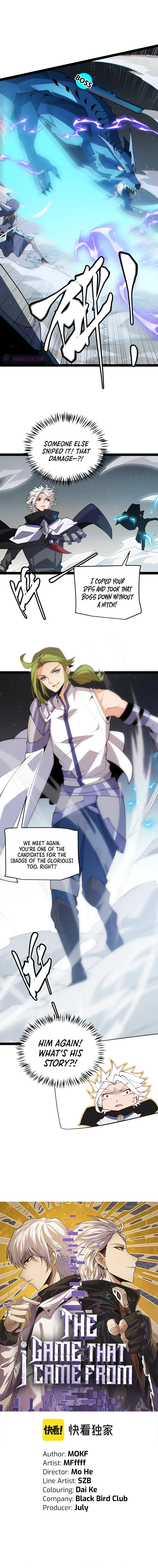 The Game That I Came From Chapter 135 — Page 2