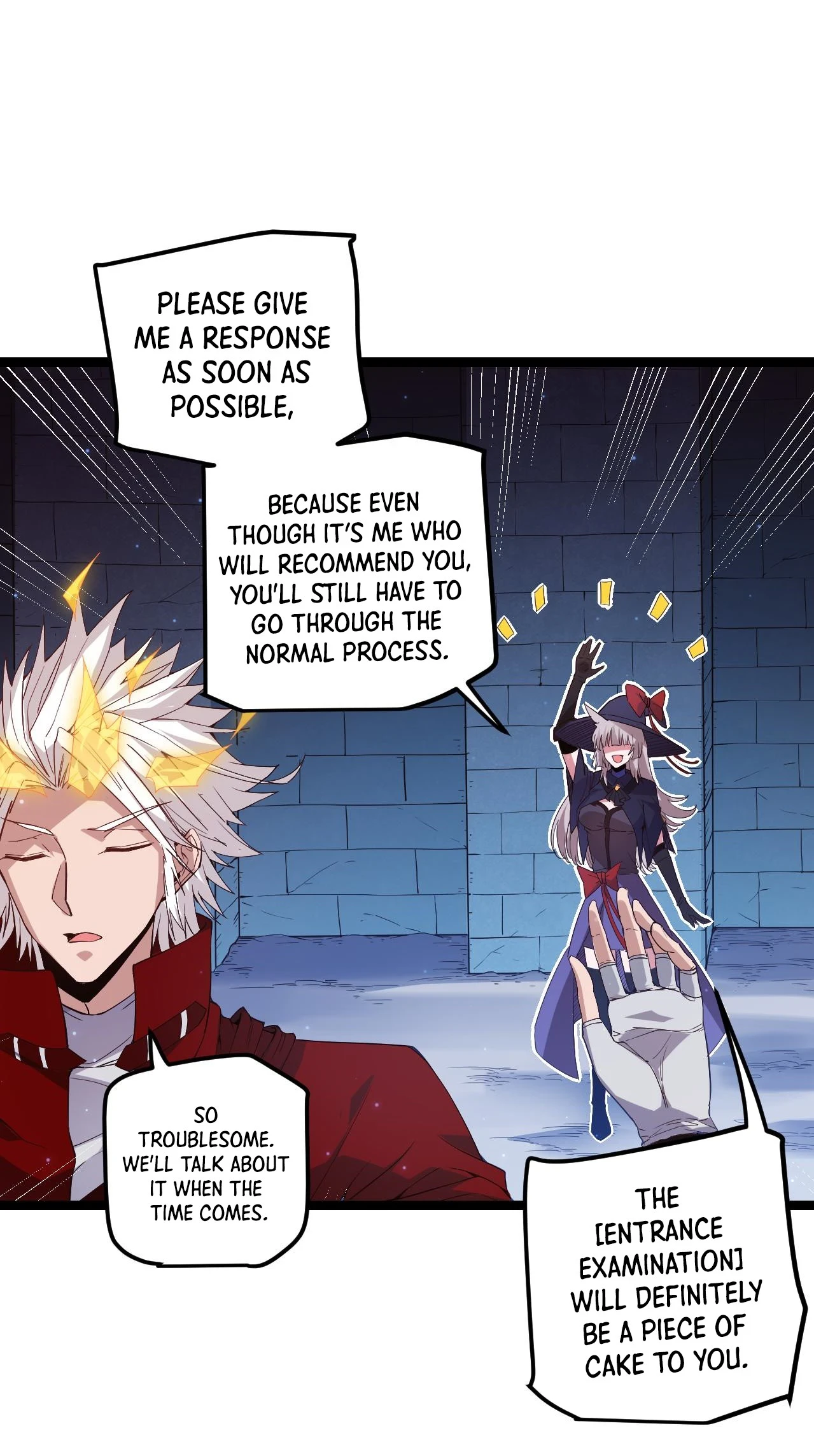 The Game That I Came From Chapter 14 — Page 7