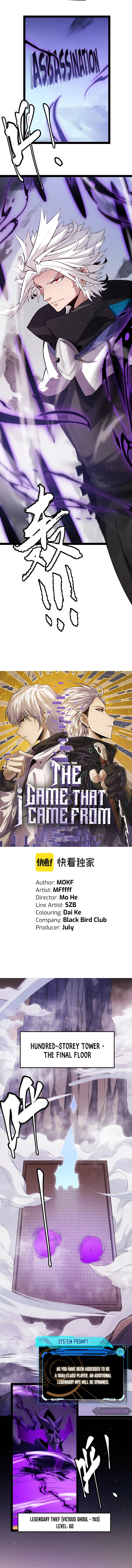 The Game That I Came From Chapter 140 — Page 2