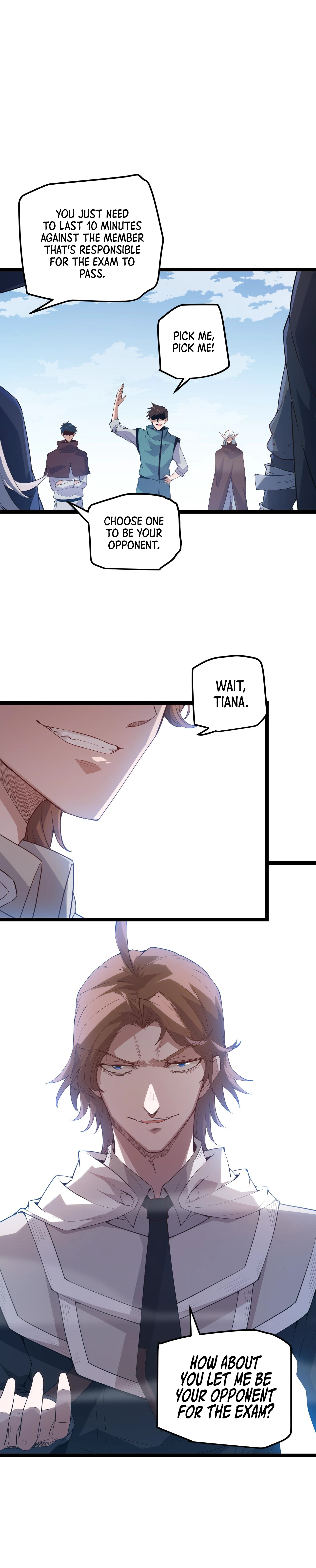 The Game That I Came From Chapter 16 — Page 5