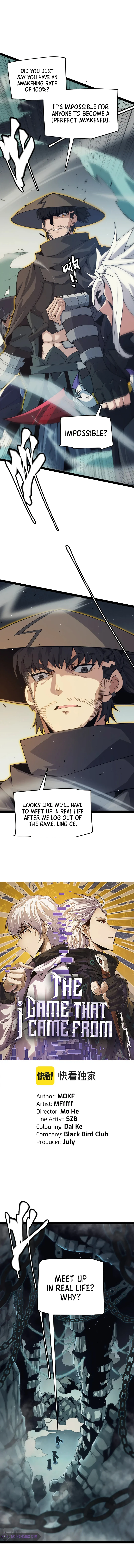 The Game That I Came From Chapter 160 — Page 2