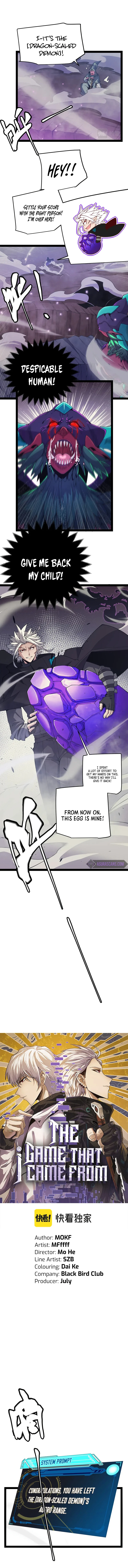 The Game That I Came From Chapter 163 — Page 2