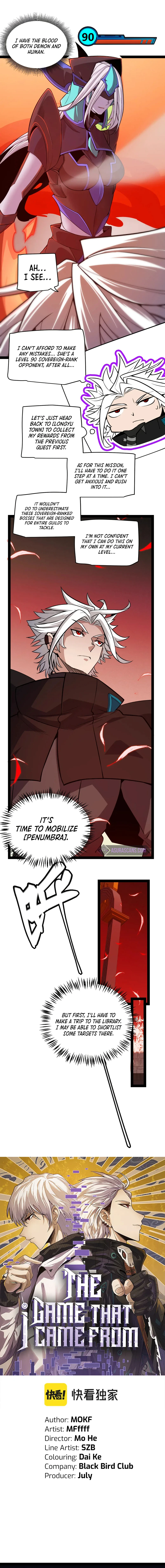 The Game That I Came From Chapter 164 — Page 2