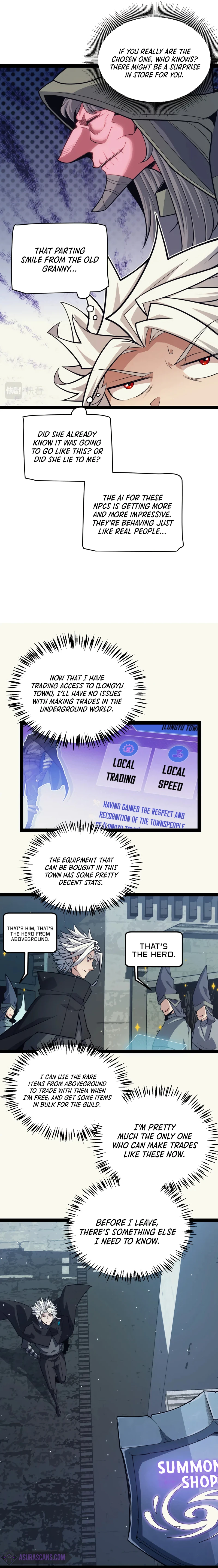 The Game That I Came From Chapter 164 — Page 9