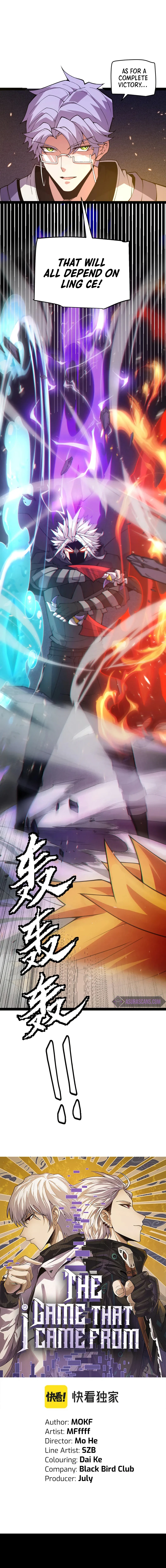 The Game That I Came From Chapter 172 — Page 2