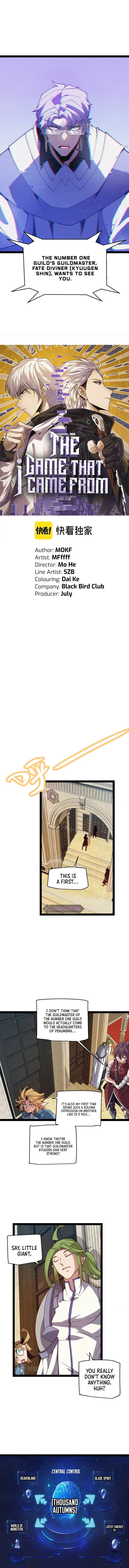 The Game That I Came From Chapter 178 — Page 2