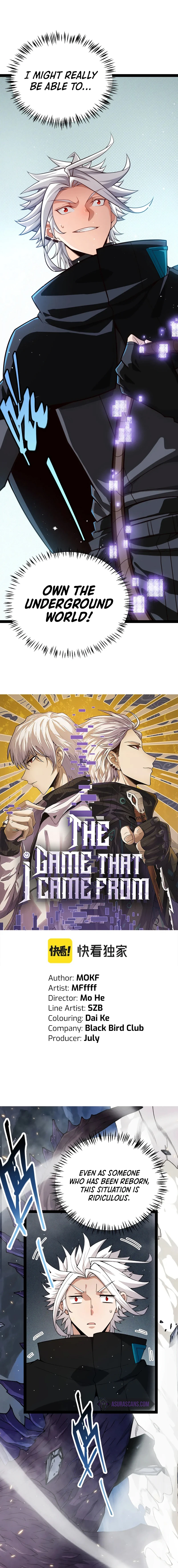 The Game That I Came From Chapter 181 — Page 2