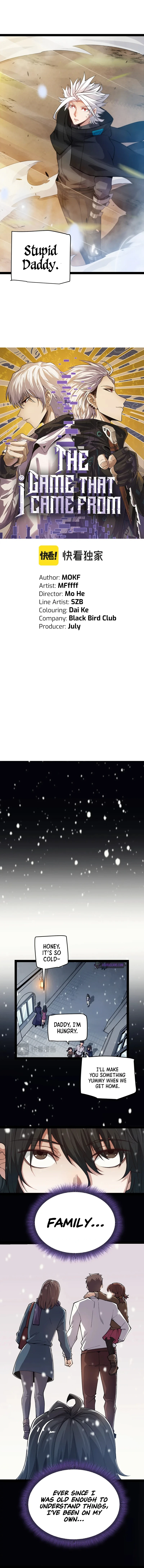 The Game That I Came From Chapter 199 — Page 2