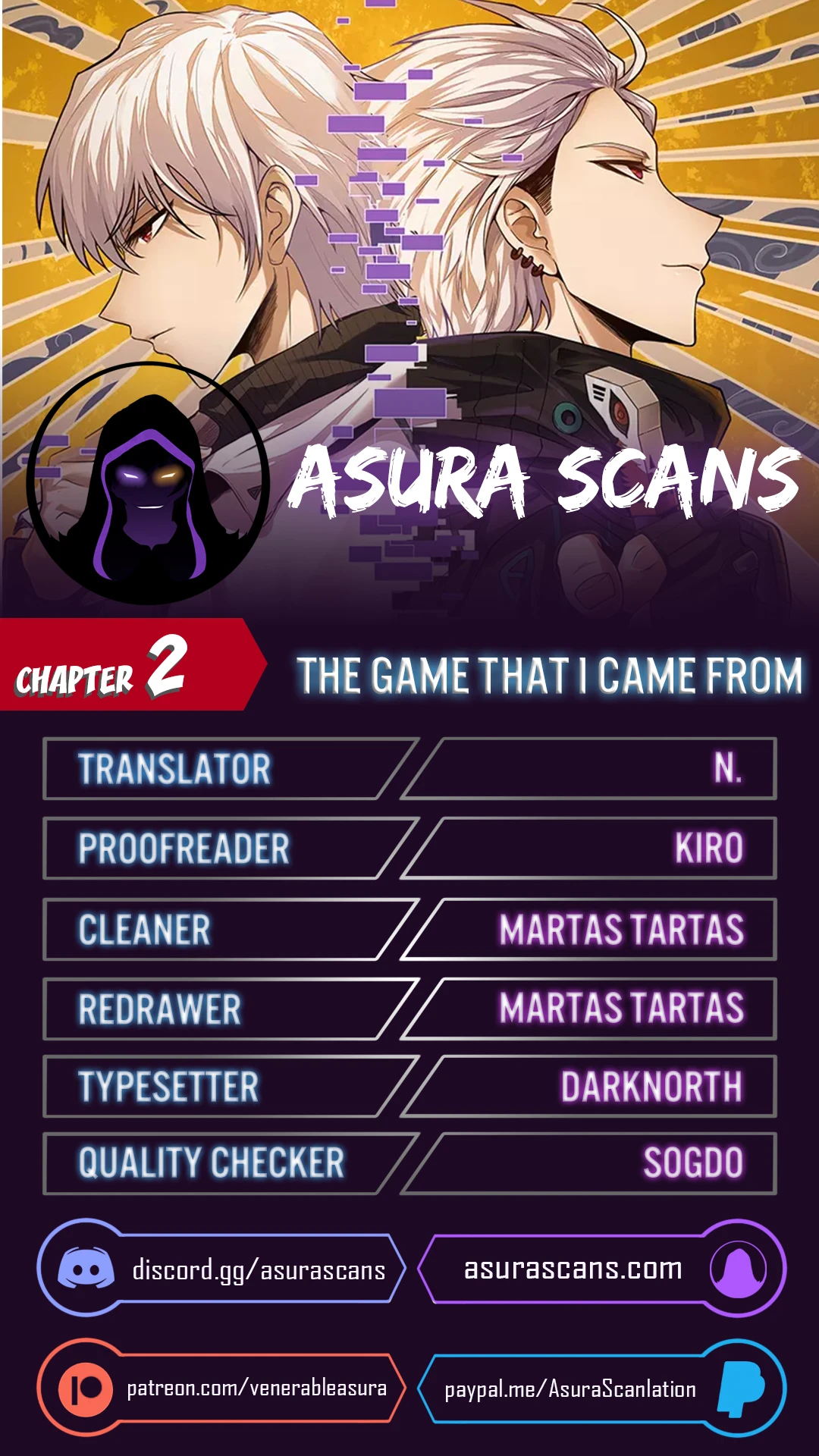 The Game That I Came From Chapter 2 — Page 1