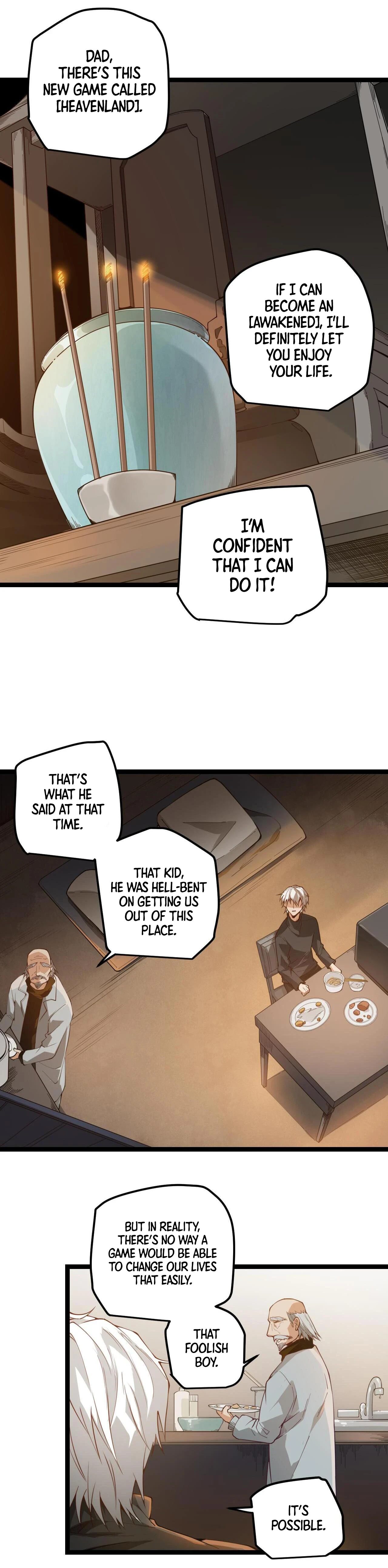 The Game That I Came From Chapter 2 — Page 9