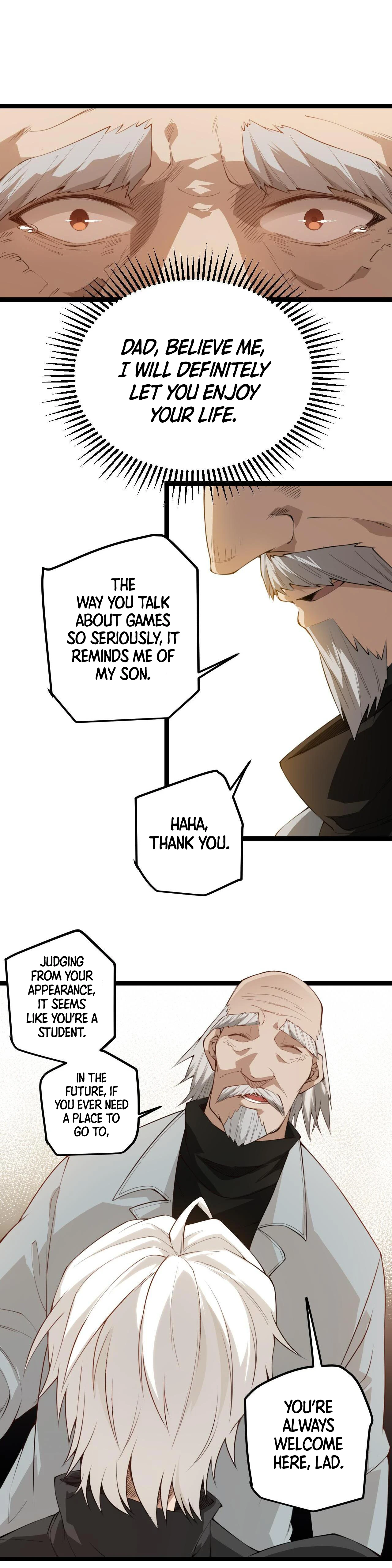 The Game That I Came From Chapter 2 — Page 11