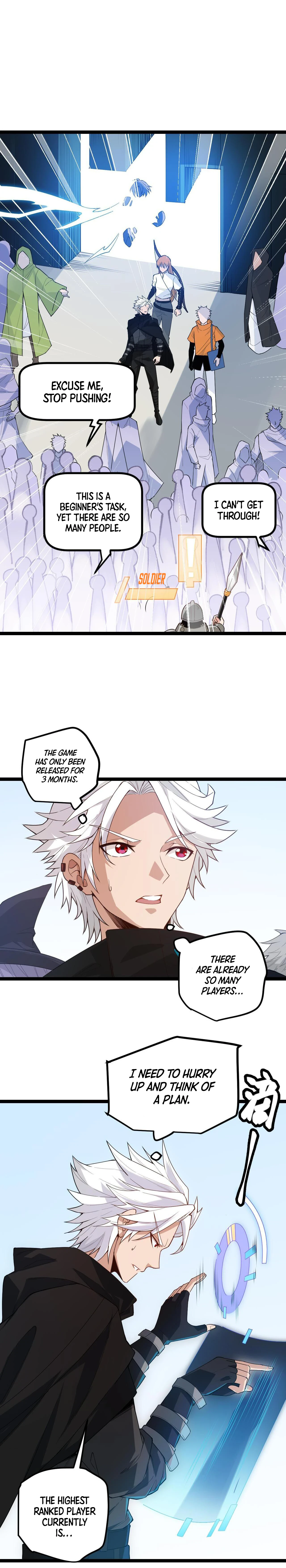 The Game That I Came From Chapter 2 — Page 20