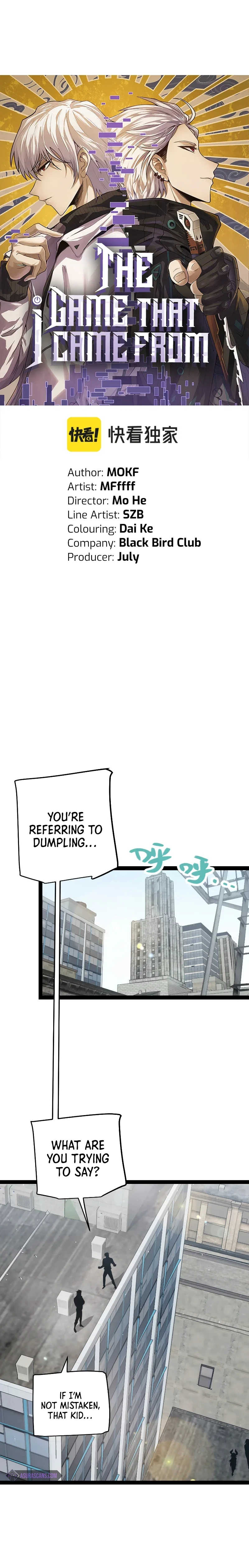 The Game That I Came From Chapter 205 — Page 2