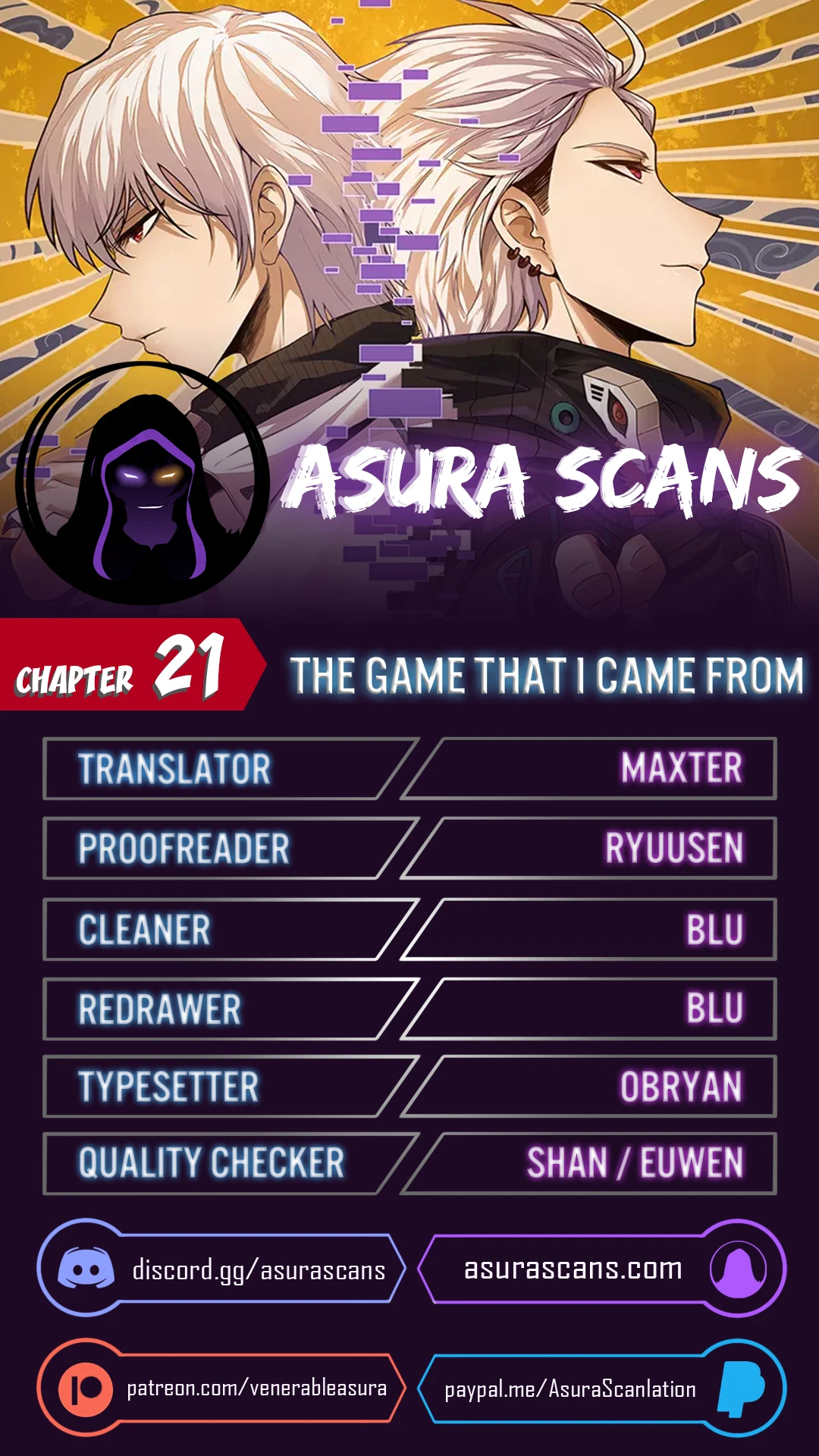 The Game That I Came From Chapter 21 — Page 1