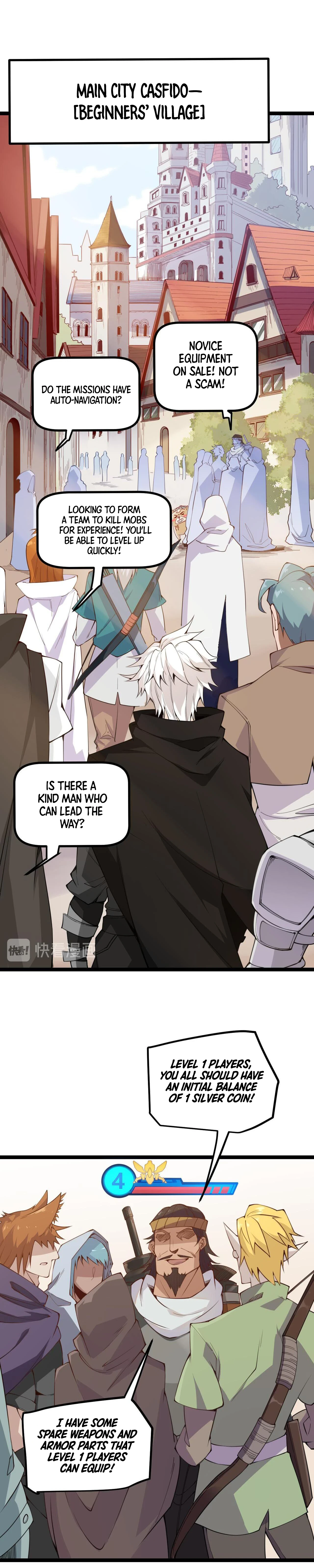 The Game That I Came From Chapter 3 — Page 4