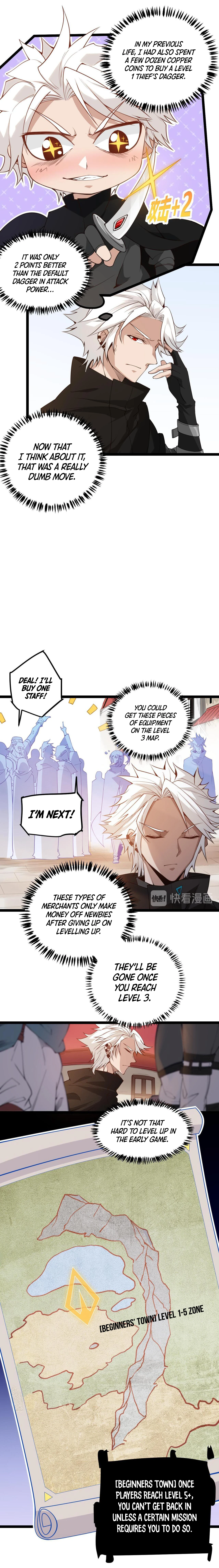 The Game That I Came From Chapter 3 — Page 6