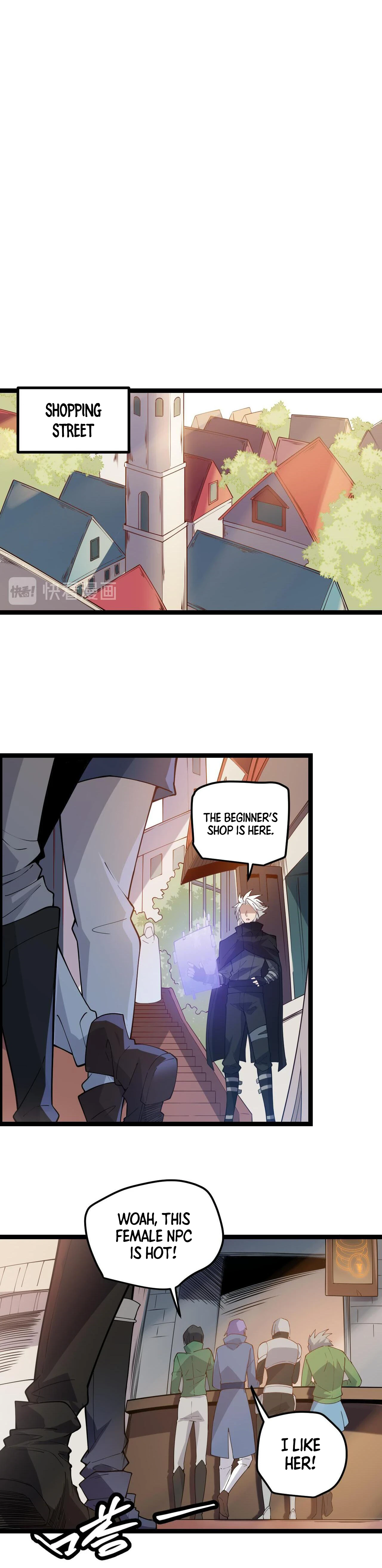 The Game That I Came From Chapter 3 — Page 9
