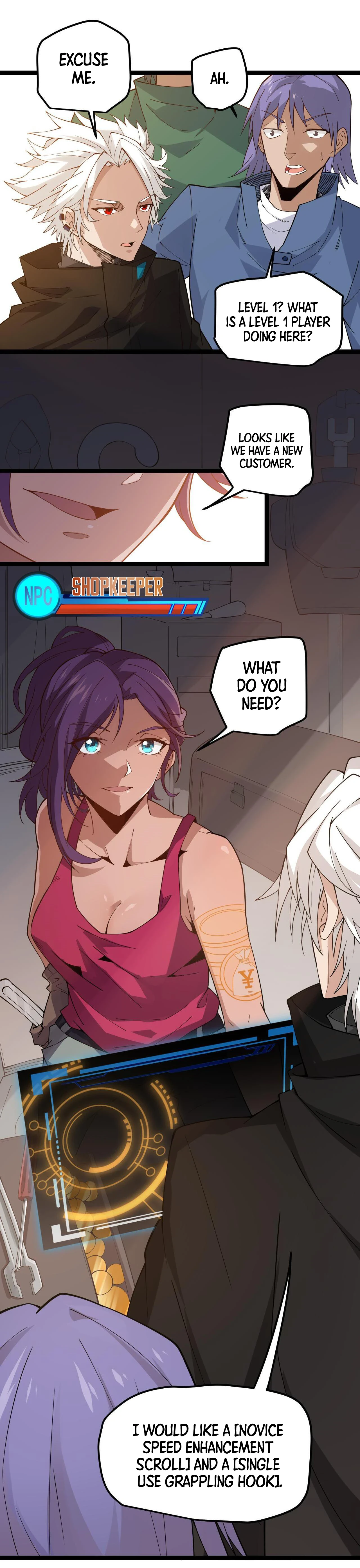 The Game That I Came From Chapter 3 — Page 10