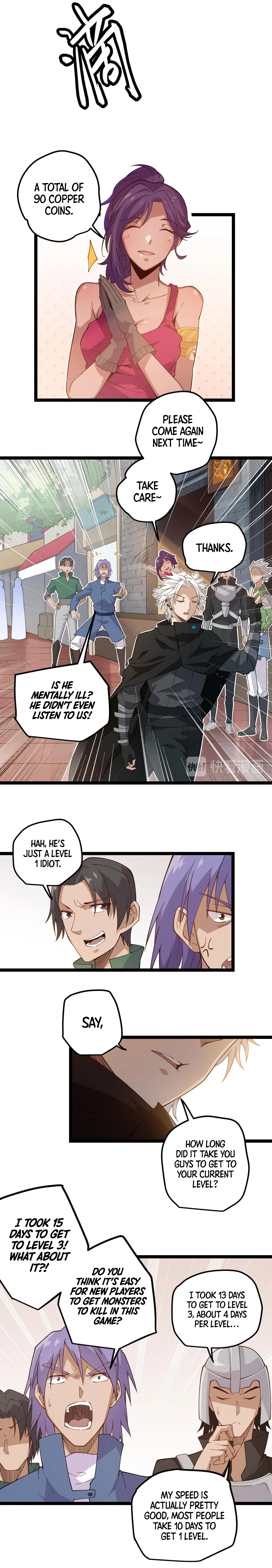 The Game That I Came From Chapter 3 — Page 12