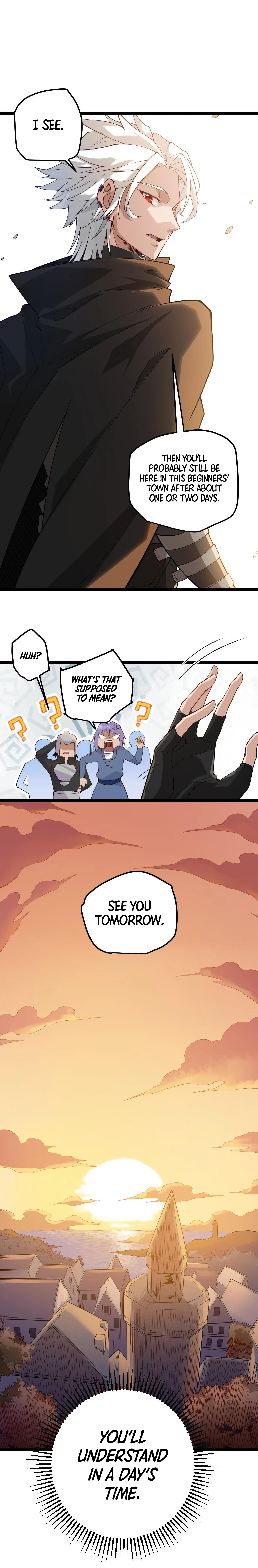The Game That I Came From Chapter 3 — Page 13