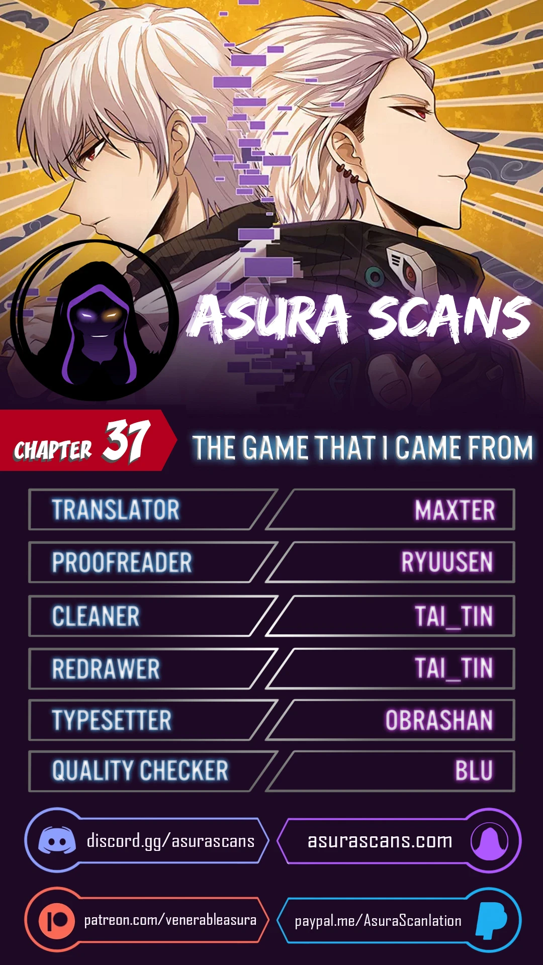 The Game That I Came From Chapter 37 — Page 1