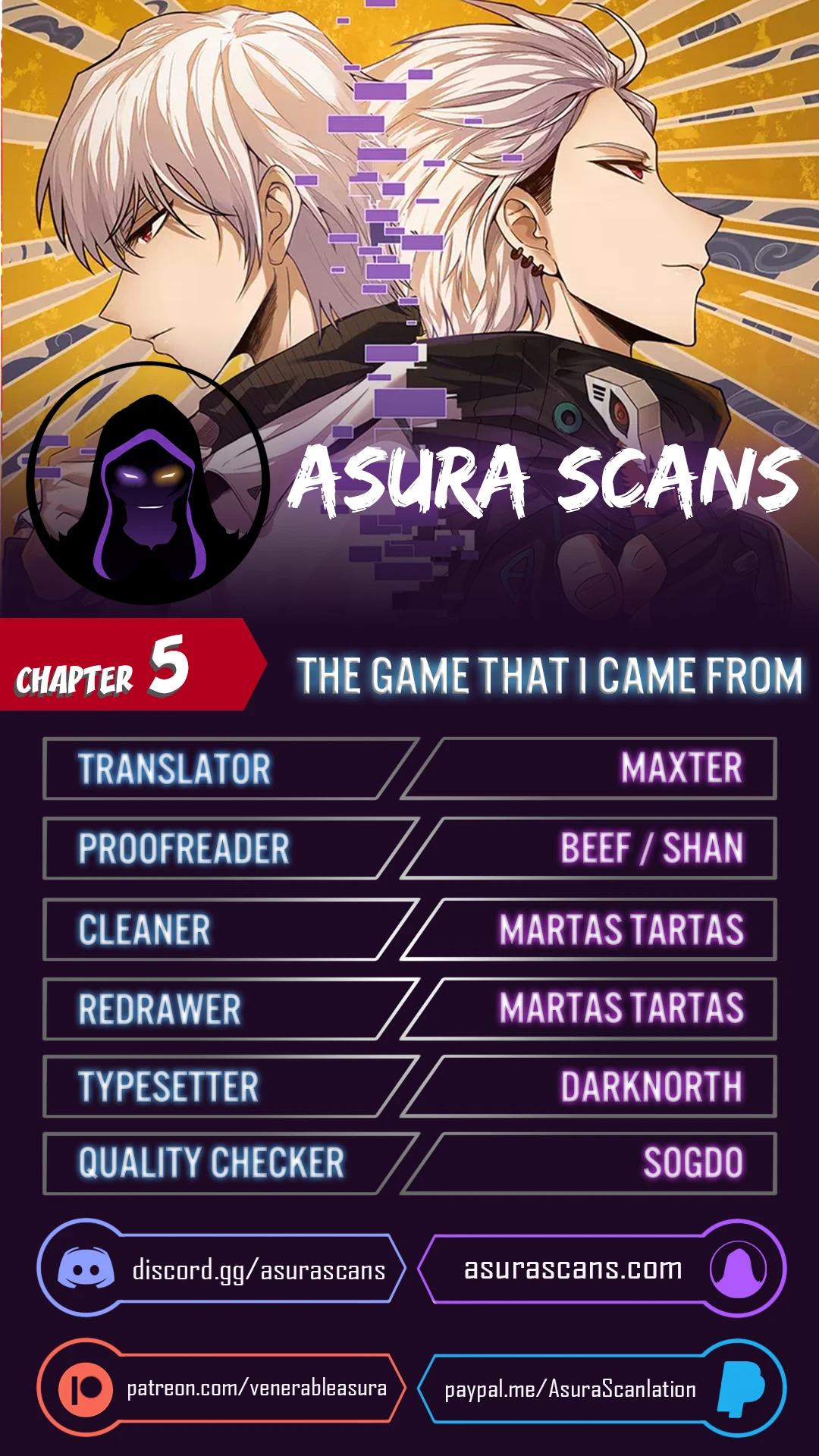 The Game That I Came From Chapter 5 — Page 1