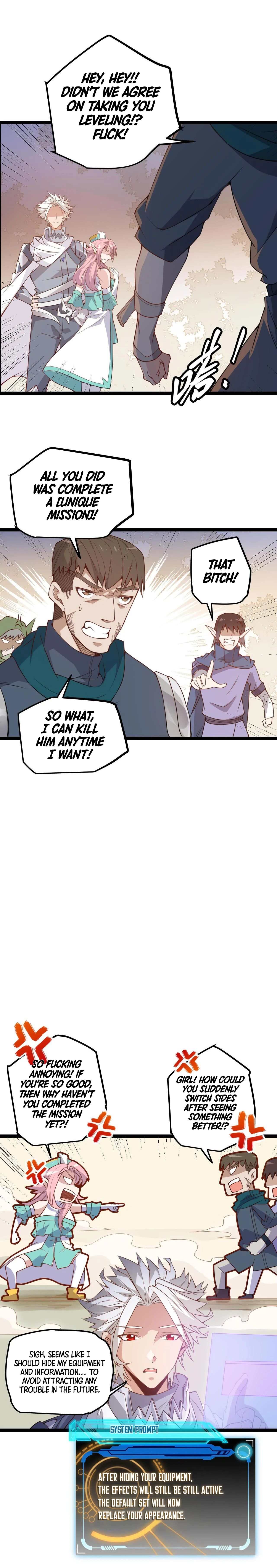 The Game That I Came From Chapter 5 — Page 10