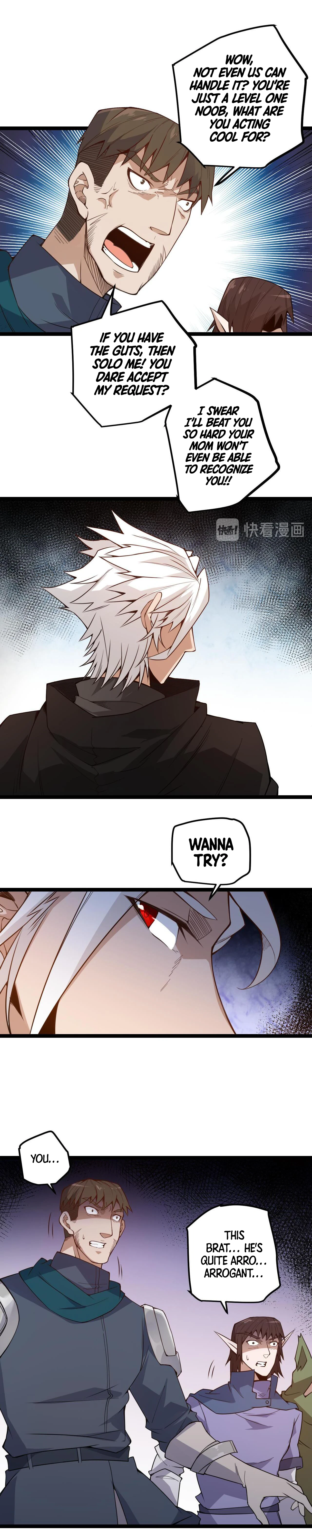 The Game That I Came From Chapter 5 — Page 12