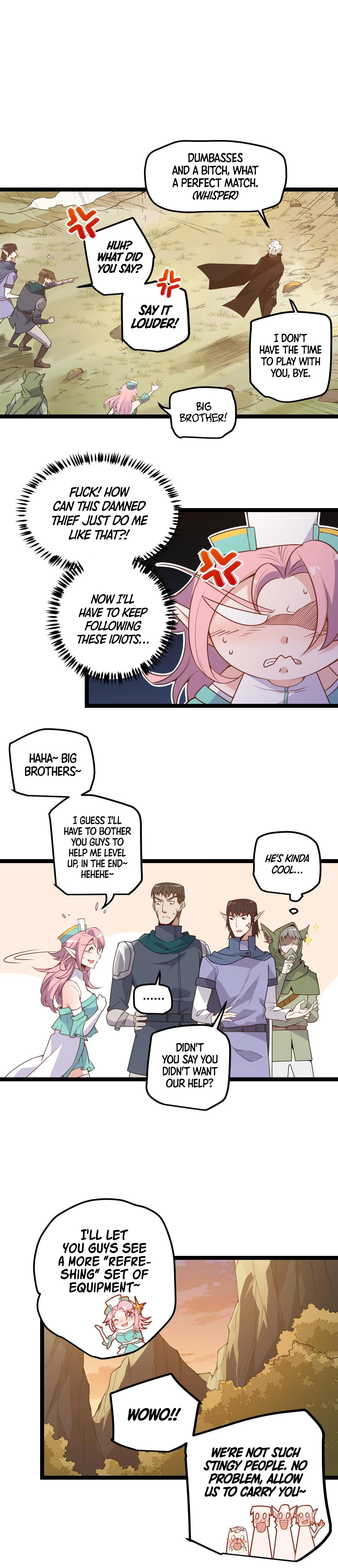 The Game That I Came From Chapter 5 — Page 13