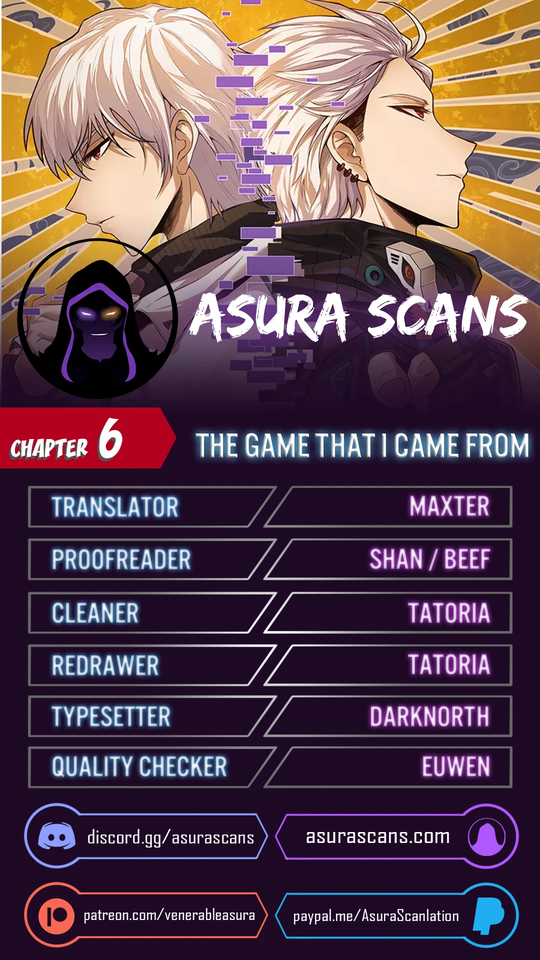 The Game That I Came From Chapter 6 — Page 1