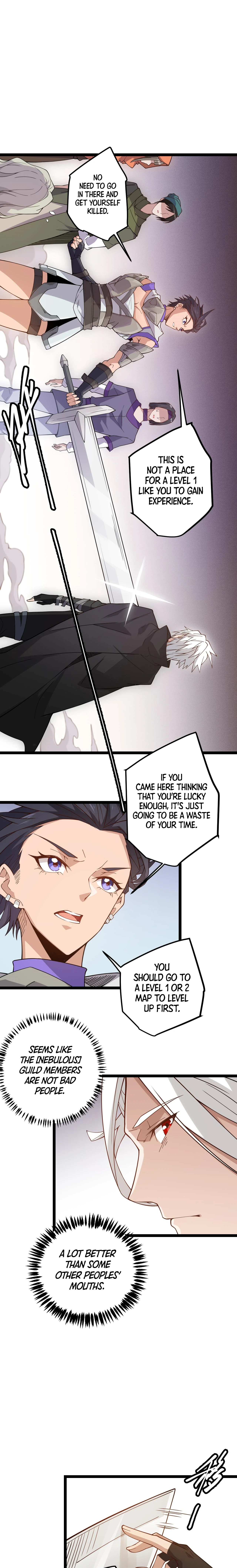 The Game That I Came From Chapter 6 — Page 8