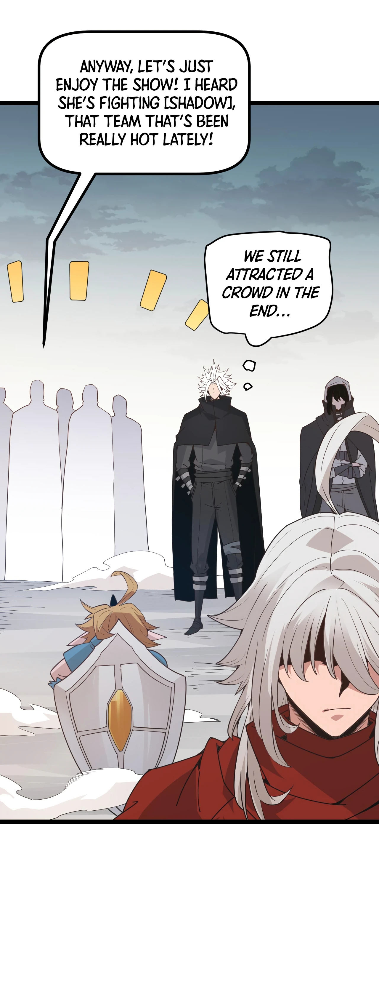 The Game That I Came From Chapter 61 — Page 3