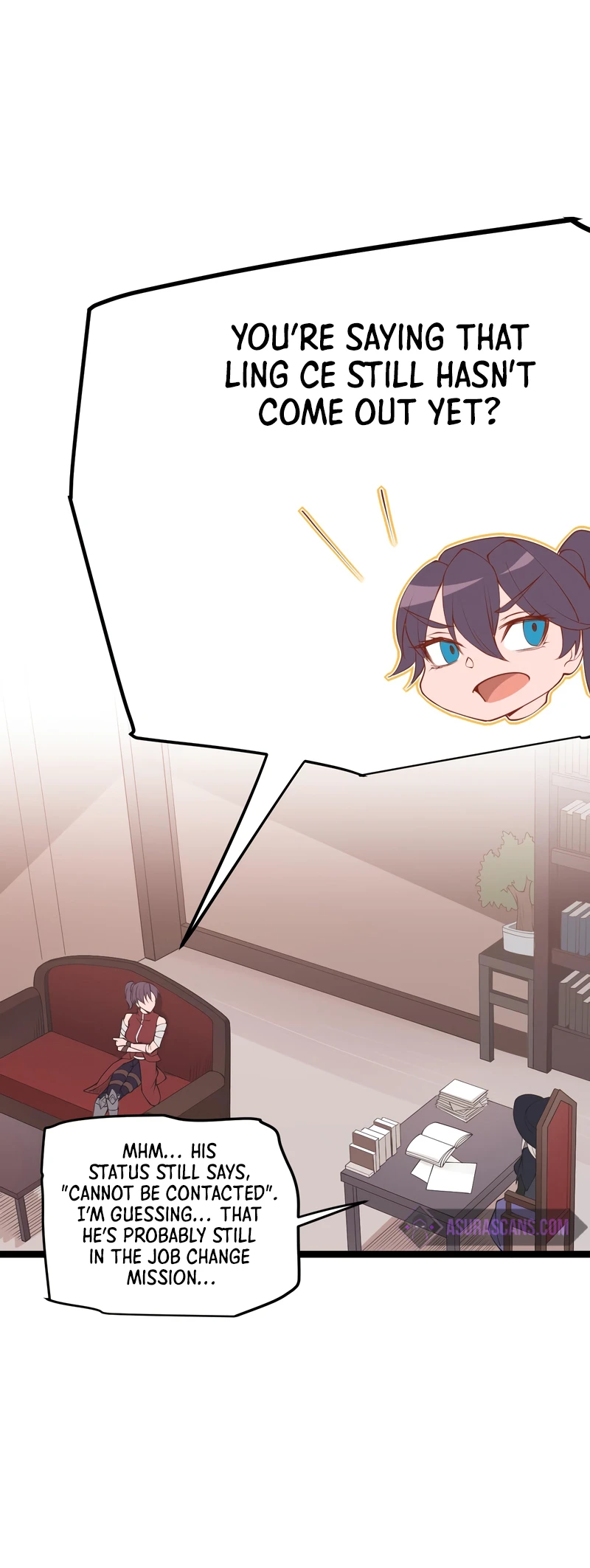 The Game That I Came From Chapter 69 — Page 8