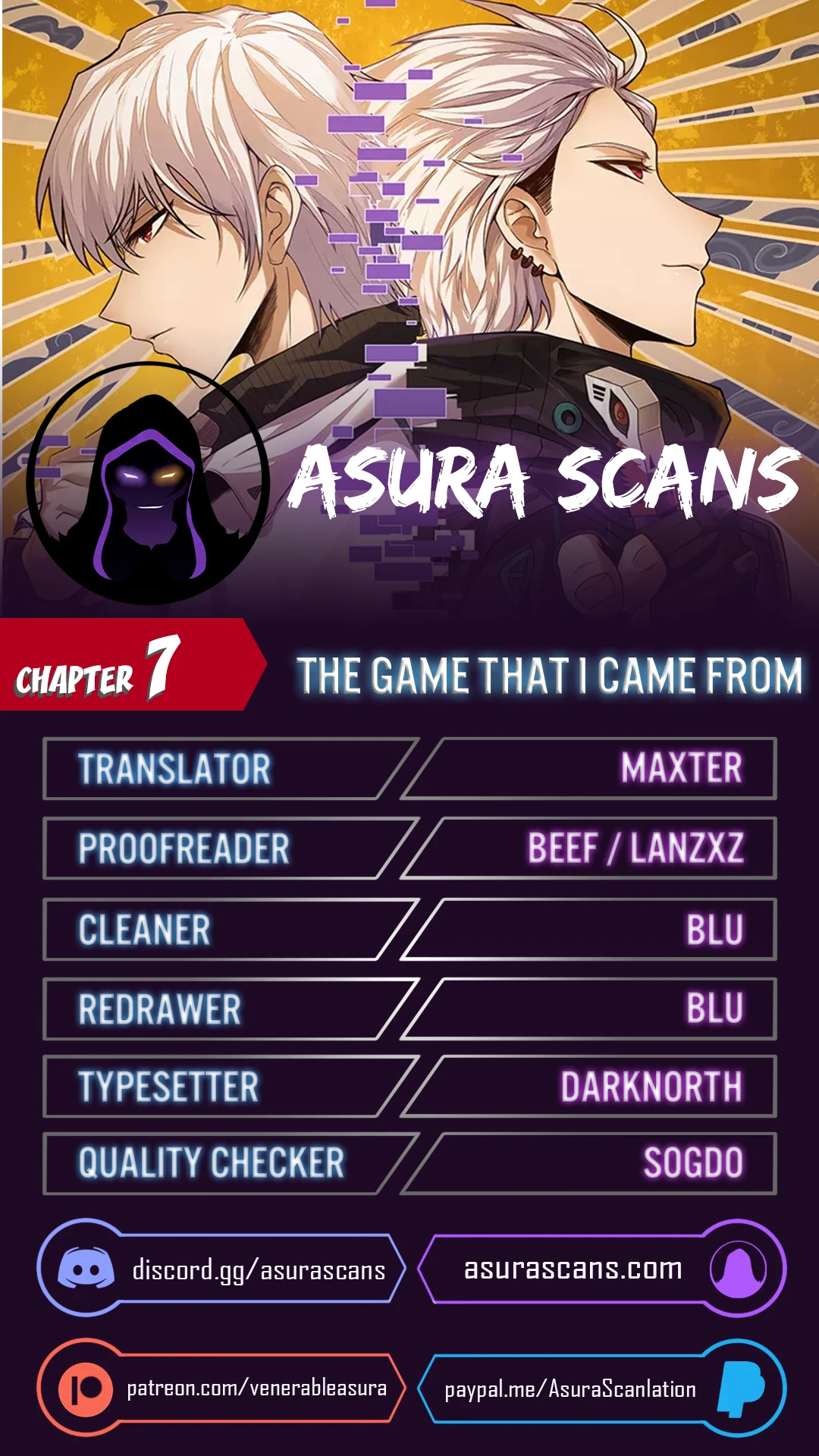 The Game That I Came From Chapter 7 — Page 1