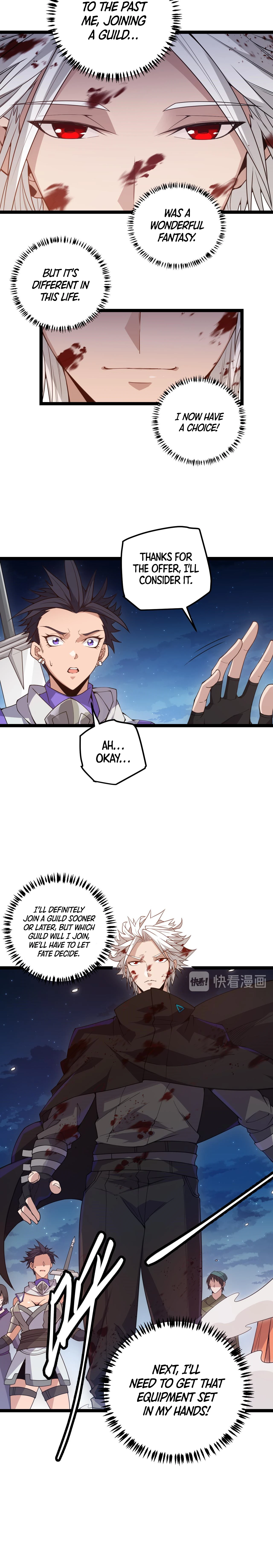 The Game That I Came From Chapter 7 — Page 9