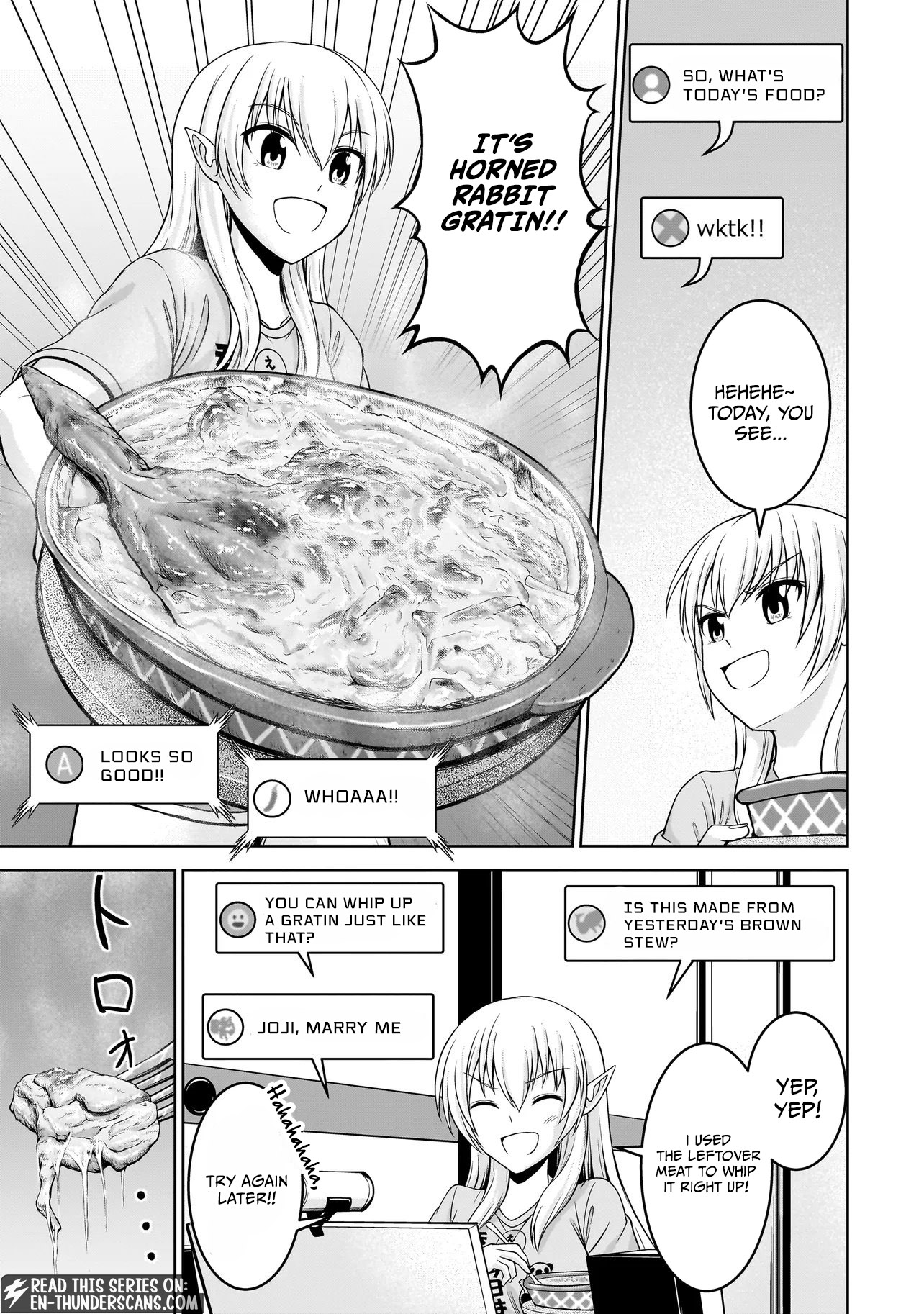 The Gender Swap Elf’s Drinking Stream: I Drink a Lot, But That Doesn’t Make Me a Dwarf! Chapter 1 — Page 5