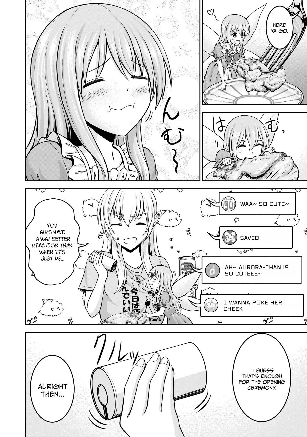 The Gender Swap Elf’s Drinking Stream: I Drink a Lot, But That Doesn’t Make Me a Dwarf! Chapter 1 — Page 8