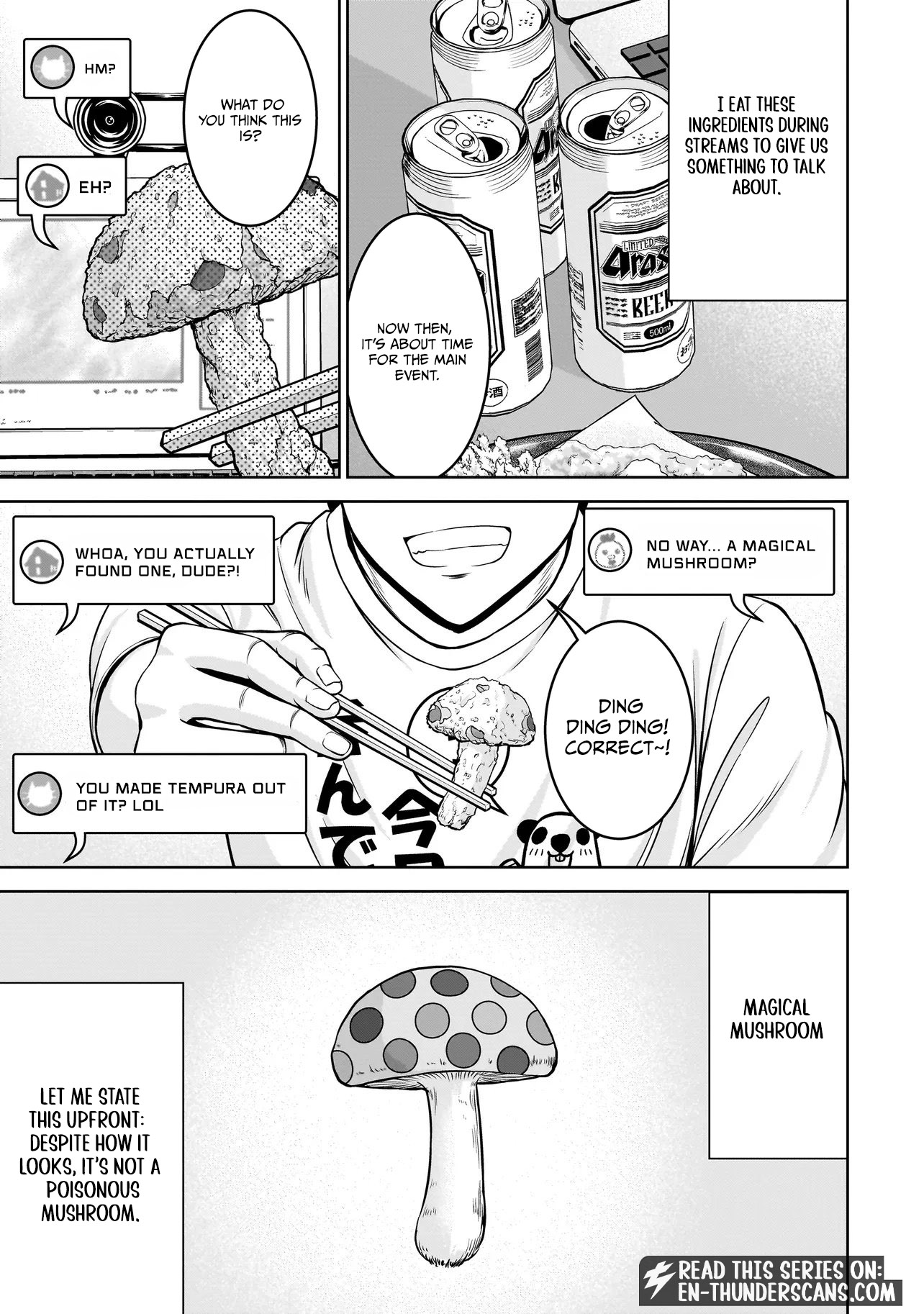 The Gender Swap Elf’s Drinking Stream: I Drink a Lot, But That Doesn’t Make Me a Dwarf! Chapter 1 — Page 15