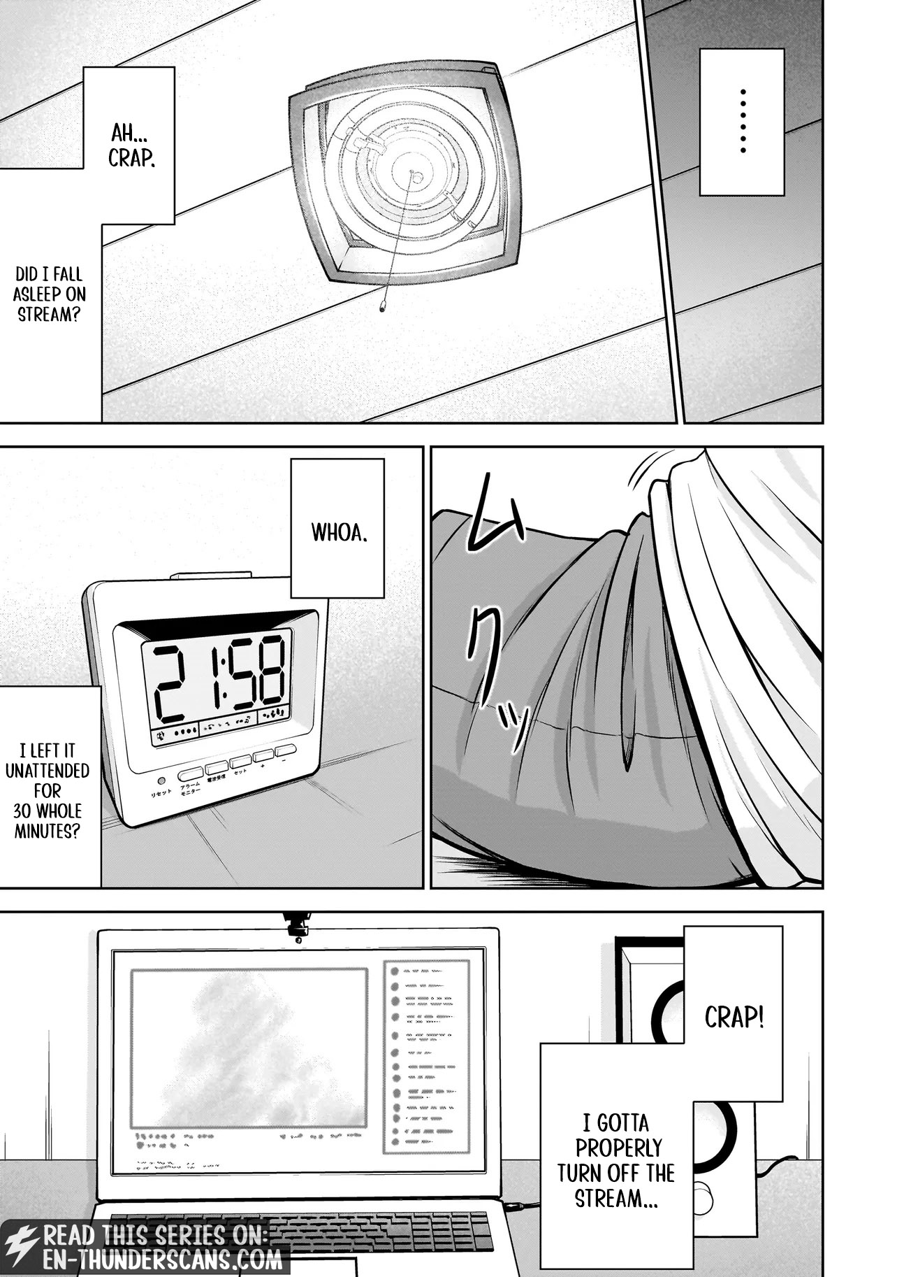 The Gender Swap Elf’s Drinking Stream: I Drink a Lot, But That Doesn’t Make Me a Dwarf! Chapter 1 — Page 21
