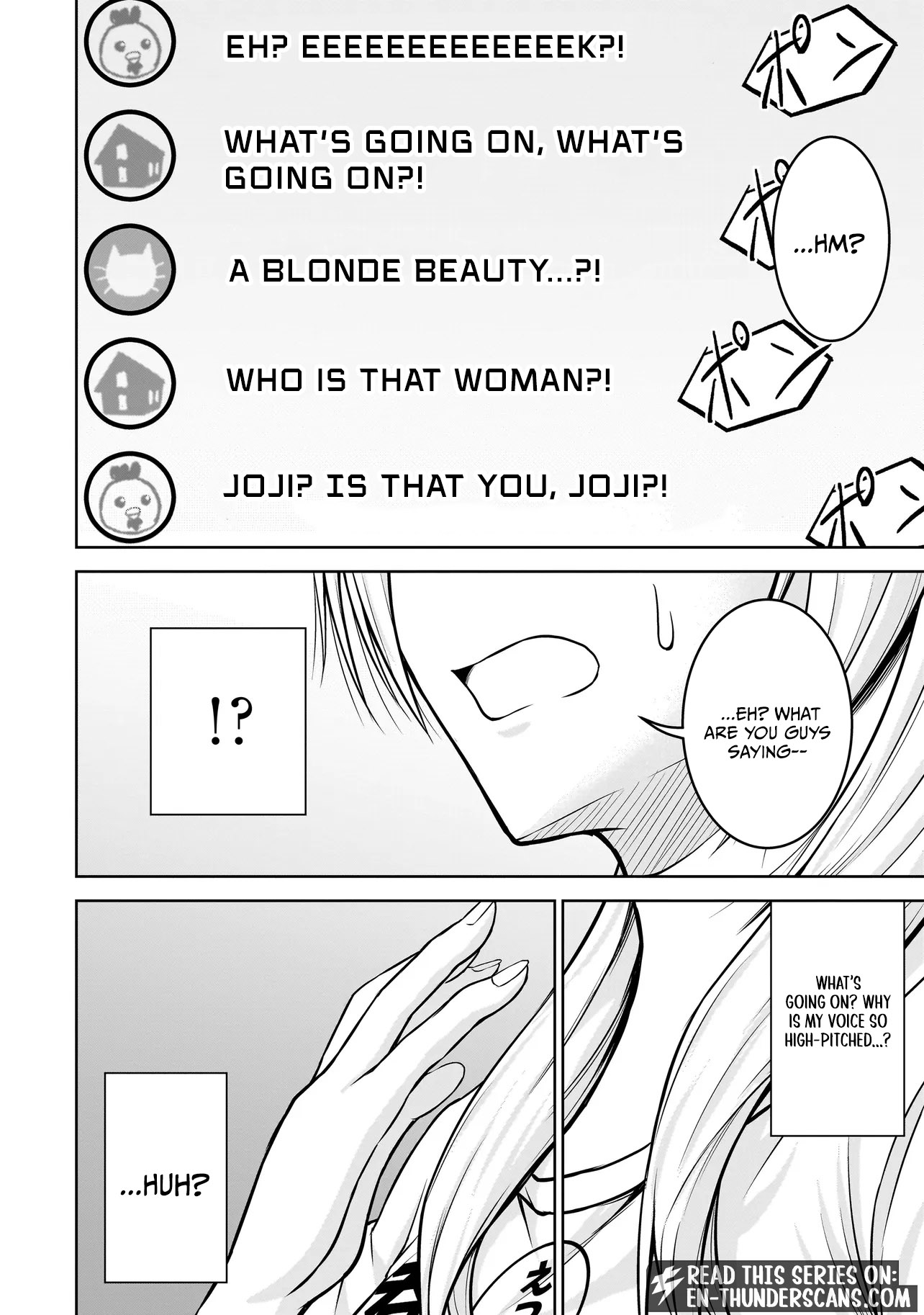 The Gender Swap Elf’s Drinking Stream: I Drink a Lot, But That Doesn’t Make Me a Dwarf! Chapter 1 — Page 22