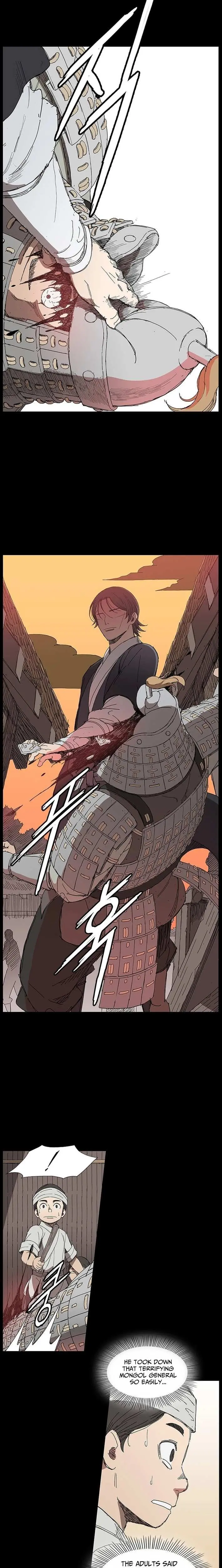 The General - Fighting Legend Chapter 1 — Page 9