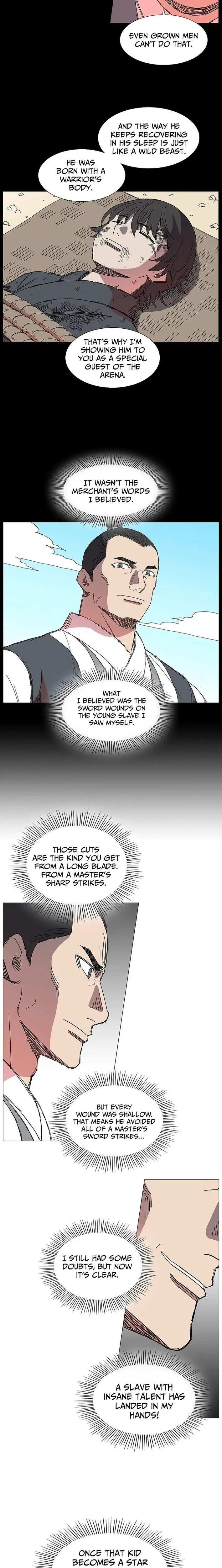 The General - Fighting Legend Chapter 3 — Page 4