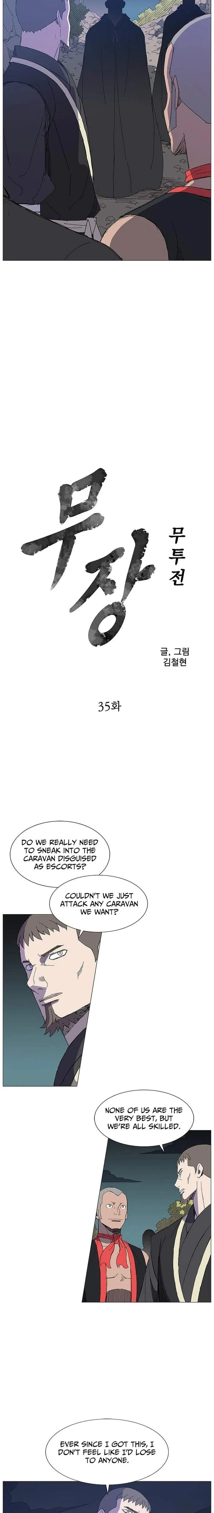 The General - Fighting Legend Chapter 35 — Page 2