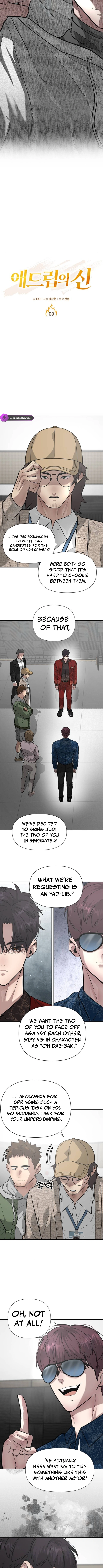 The Genius Actor of Improvisation Chapter 9 — Page 3