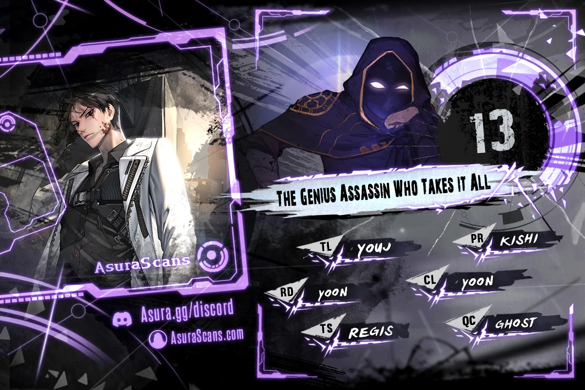 The Genius Assassin Who Takes It All Chapter 13 — Page 1